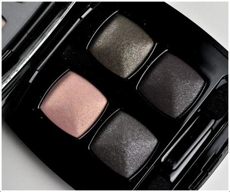 Chanel Enigma Eyeshadow Quad Review, Photos, 